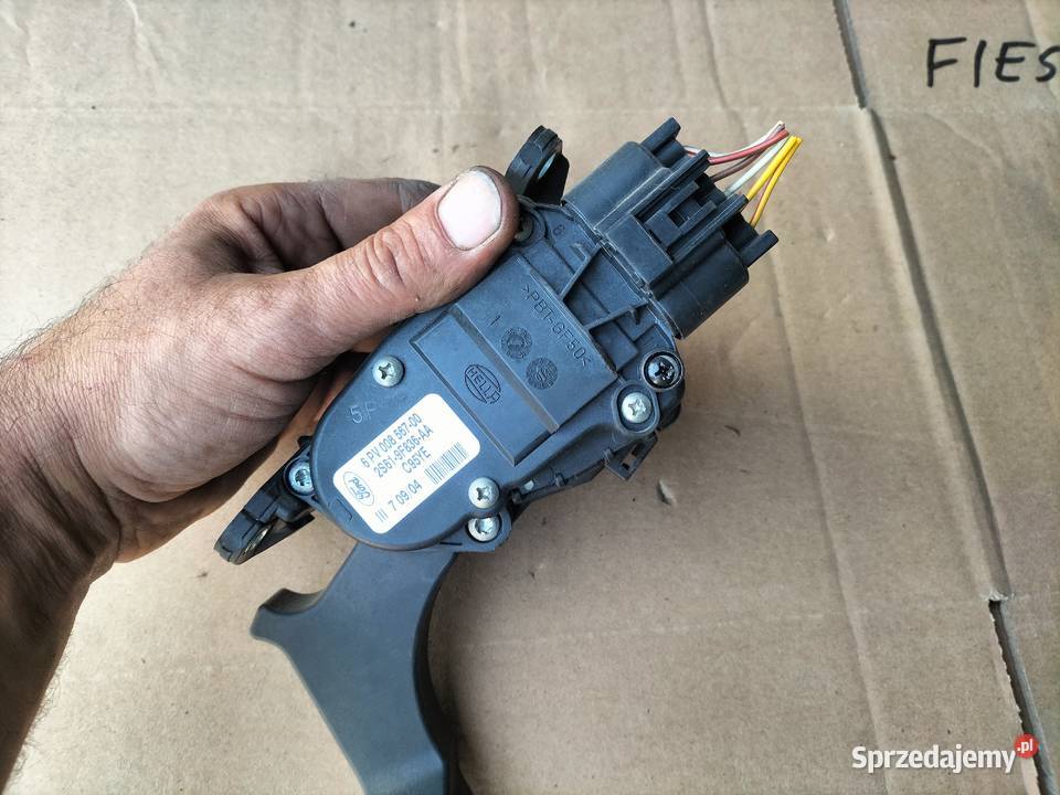 PEDAŁ GAZU POTENCJOMETR FORD FIESTA MK5 MK6 14 Kamień-Kolonia
