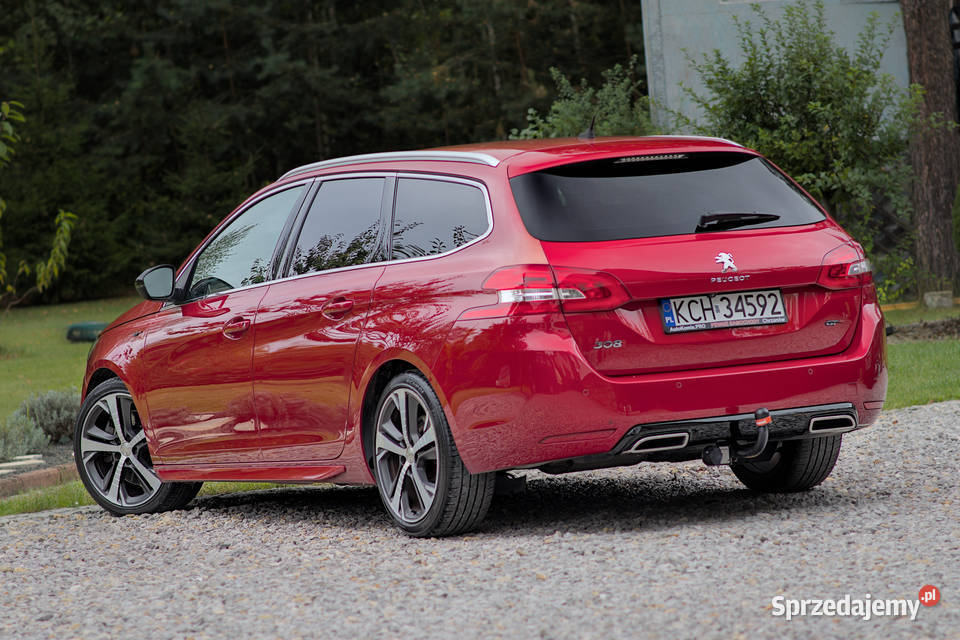 Peugeot 308 GT Automat 181 Rarytas 181KM Chrzanów sprzedam