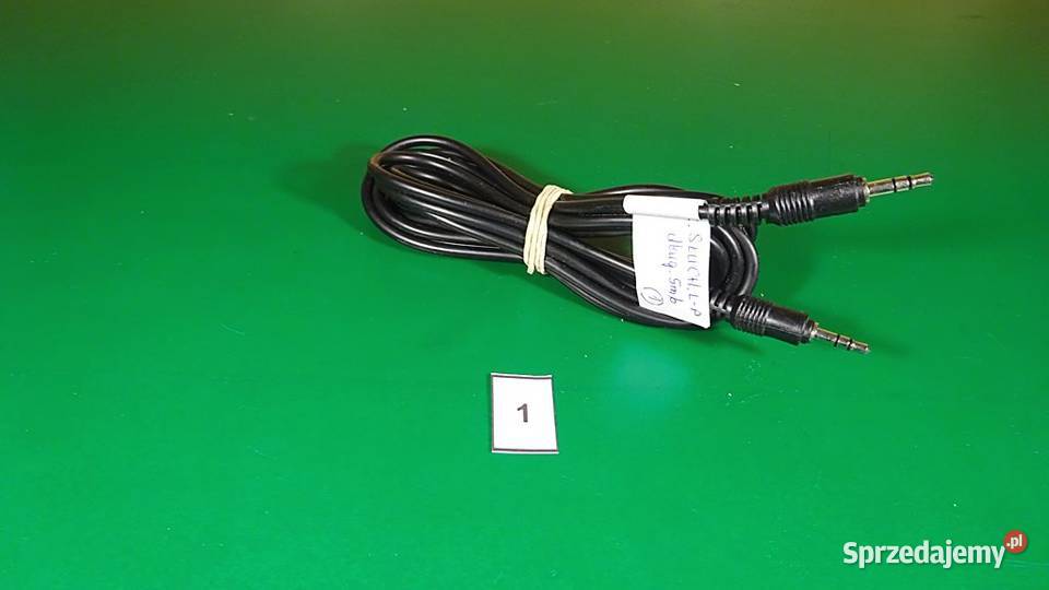 Kabelki przedłużacze do słuchawek 35mm Stereo Chorzów