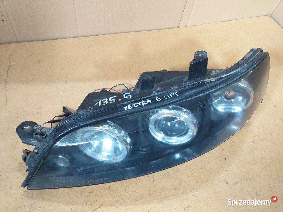 135G OPEL VECTRA B LIFT Xenon Reflektor Lampa osobowe Włoszczowa