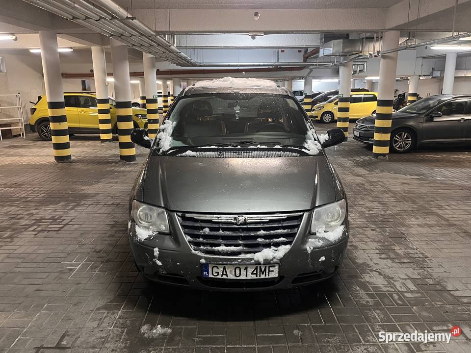 Chrysler Grand Voyager 33 V6 LX SG pomorskie Gdynia