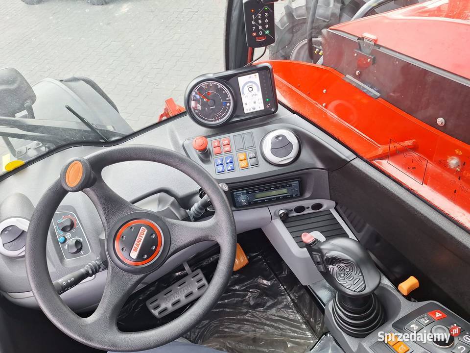 Ładowarka teleskopowa Manitou MLT 741 140 V nie Lublin