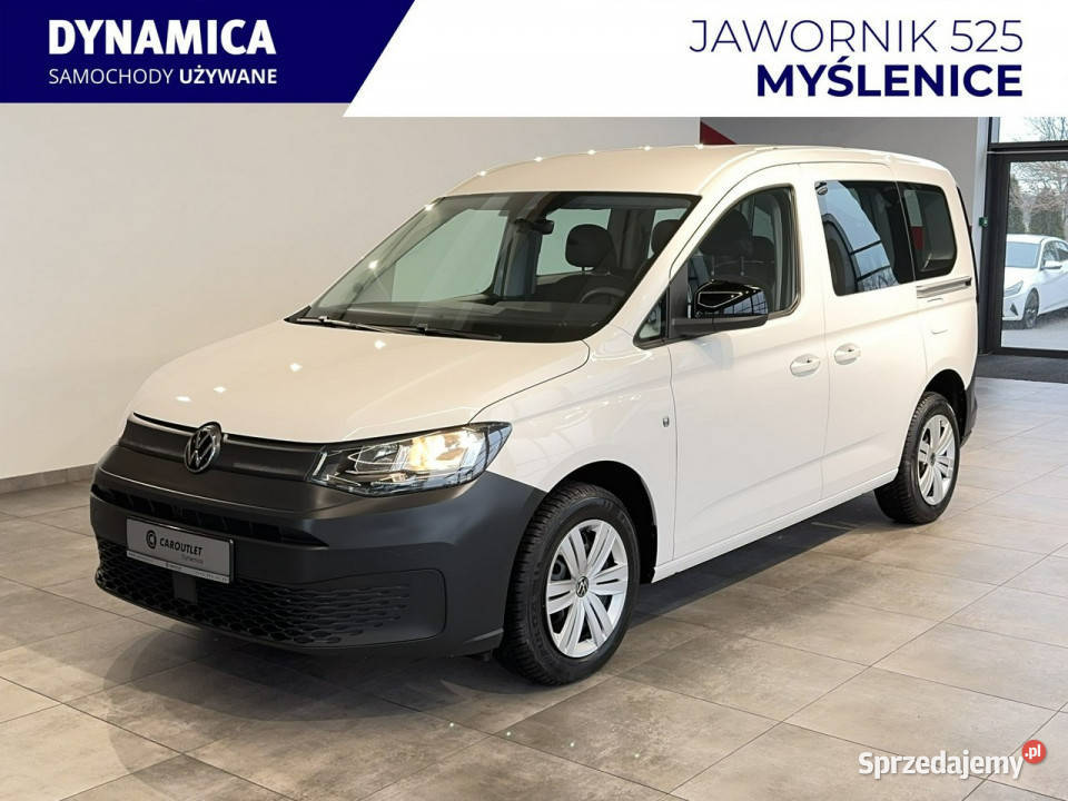 Volkswagen Caddy VAT 23 20TDI 102 M6 2022 r Myślenice sprzedam