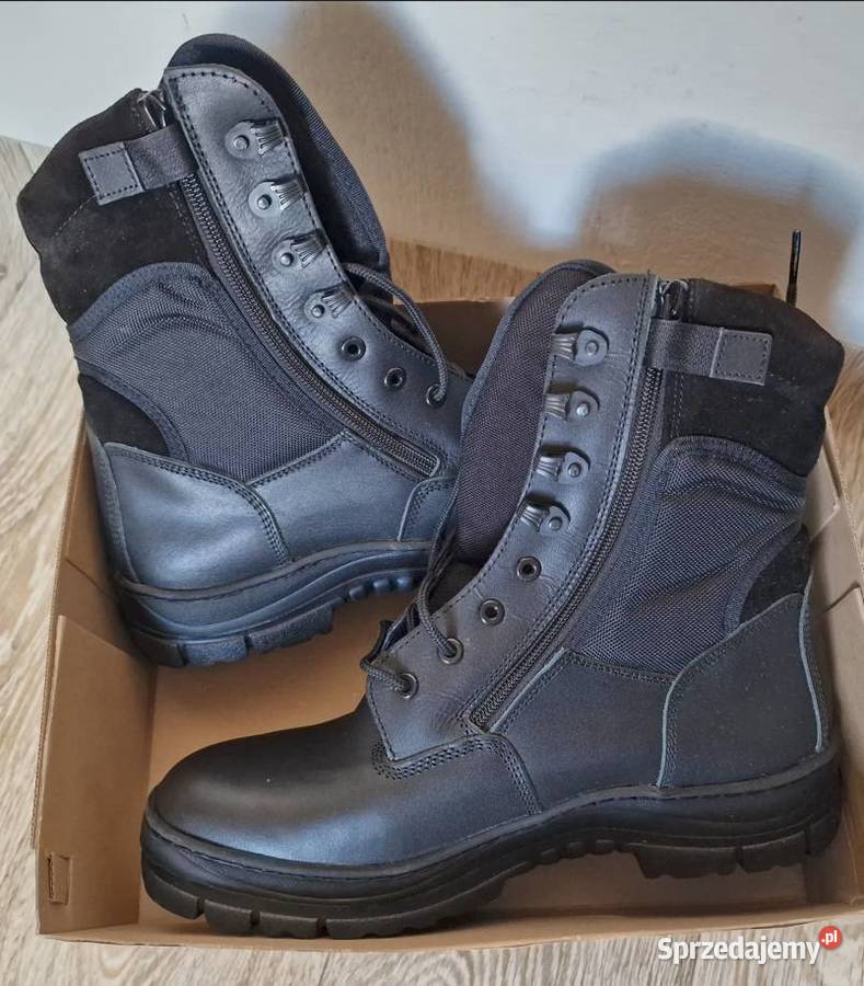 Nowe buty w kolorze czarnym skóra naturalna Półbuty Rybnik