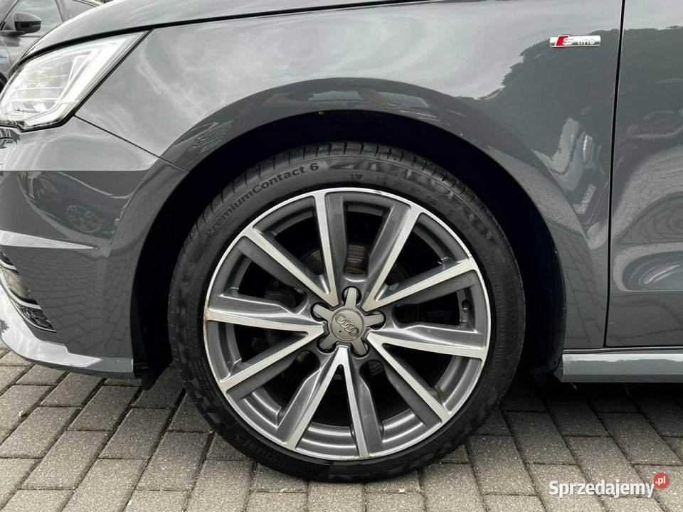 Audi A1 Sportback 10 95 SLine 5 drzwi Niski klimatyzacja wielkopolskie Baranowo sprzedam
