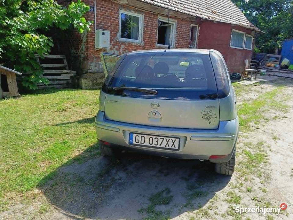Opel Corsa C 13 CDTI pomorskie