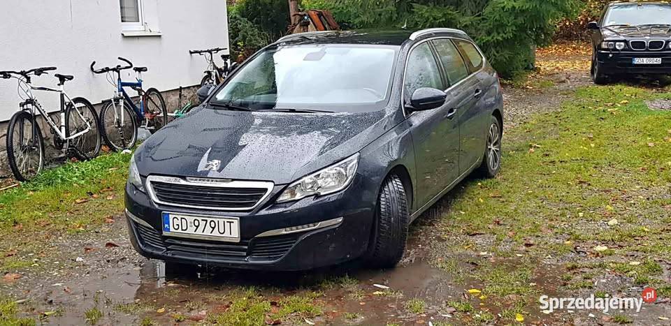 Peugeot 308 2017r bogata sprzedam