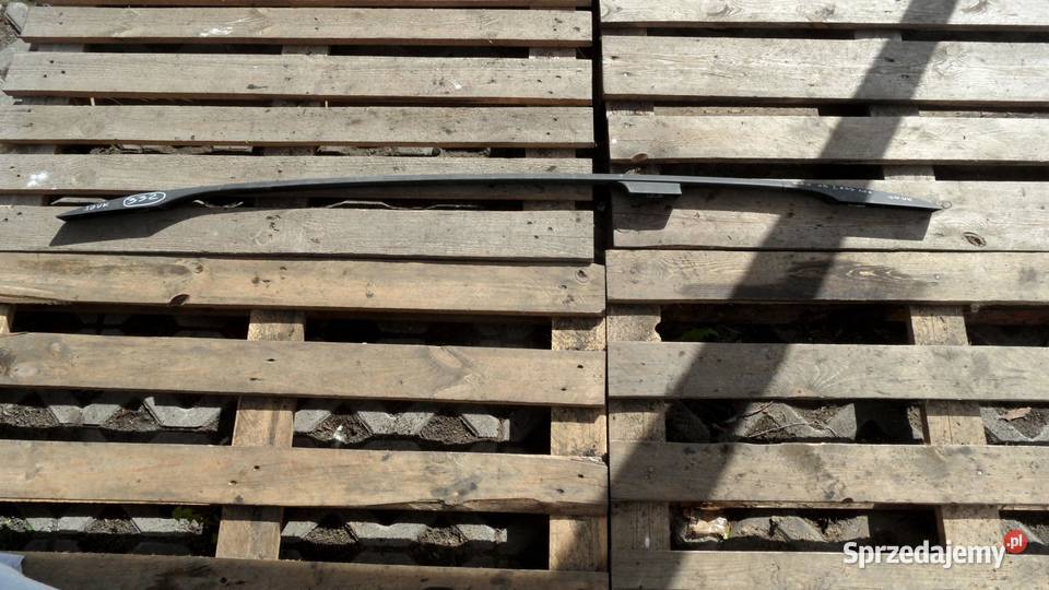 BMW X5 I E53 LIFT 04r reling listwa dachowa lewa