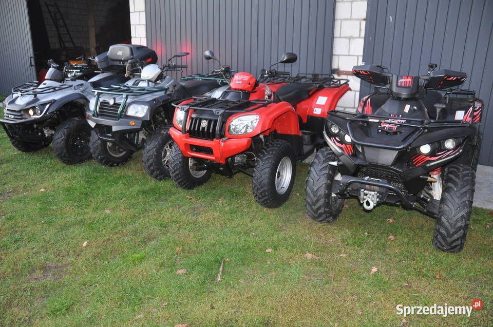 Quad Cf Moto 500 14 L7e 4x4 Polaris Access nieuszkodzony Frampol