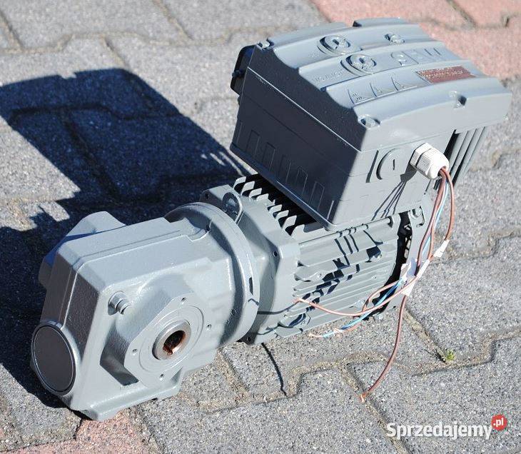 Motoreduktor kątowy 011055kw 27137obr FALOWNIK lubuskie Kargowa