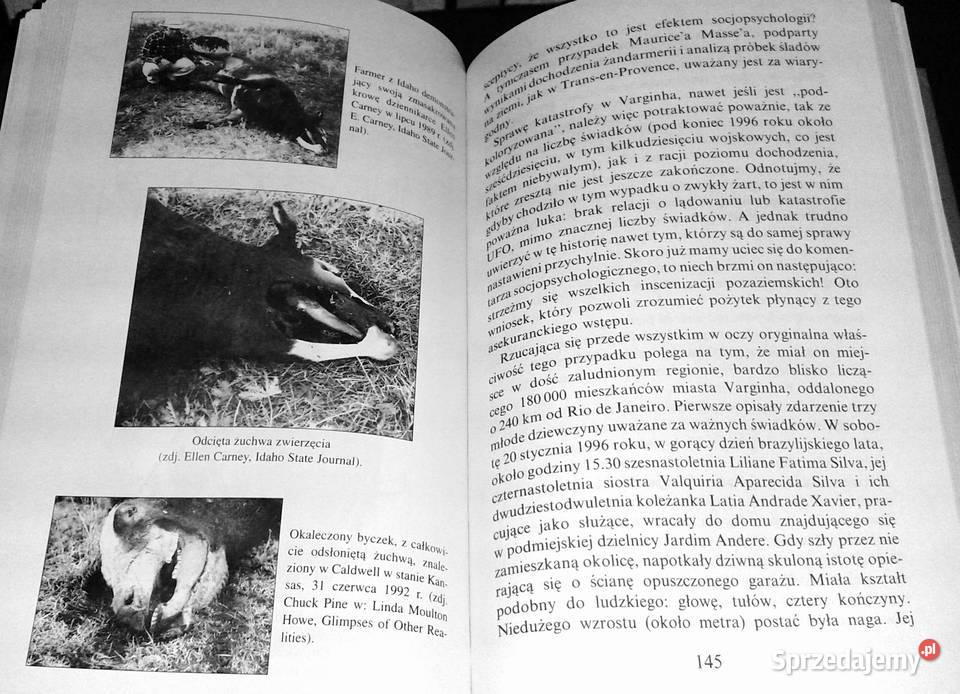 UFO 50 tajemniczych lat Gildas Bourdais twarda Chełm