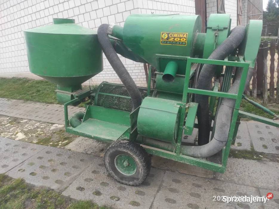 Kombajn do orzechów Facma 200 Cimina nieuszkodzony Do owoców Izdebno