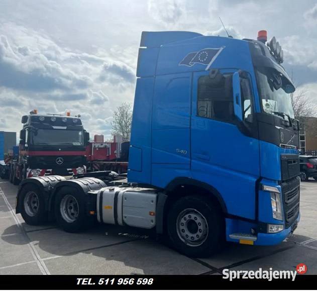 ciagnik siodlowy 6x4 90 Tonowy ciezki transport 12777cm3 Warszawa