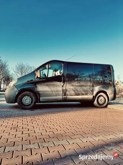 Opel Vivaro 19 CDTI 2002 Legionowo sprzedam