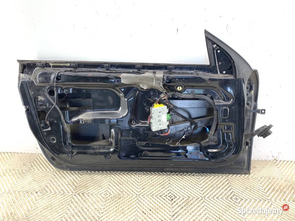 DRZWI LEWY PRZÓD BMW E64 Kabriolet 0410 CZARNY podkarpackie