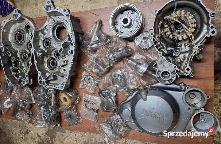 Yamaha SZR660 silnik skrzynia niekompletny Myślenice