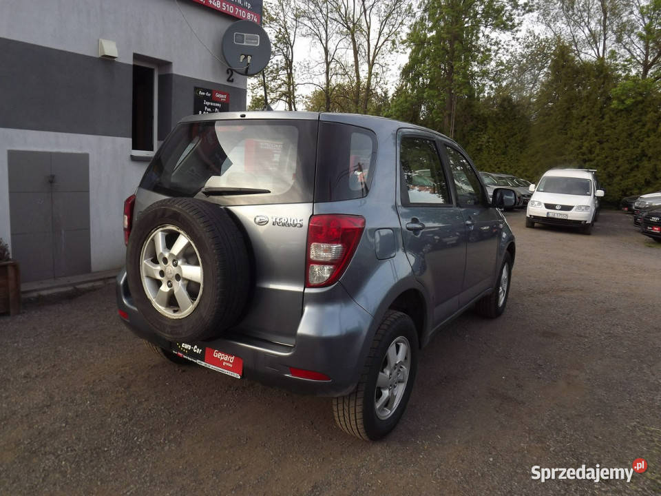 Daihatsu Terios II 2006 1495cm3 lubelskie Janów Lubelski