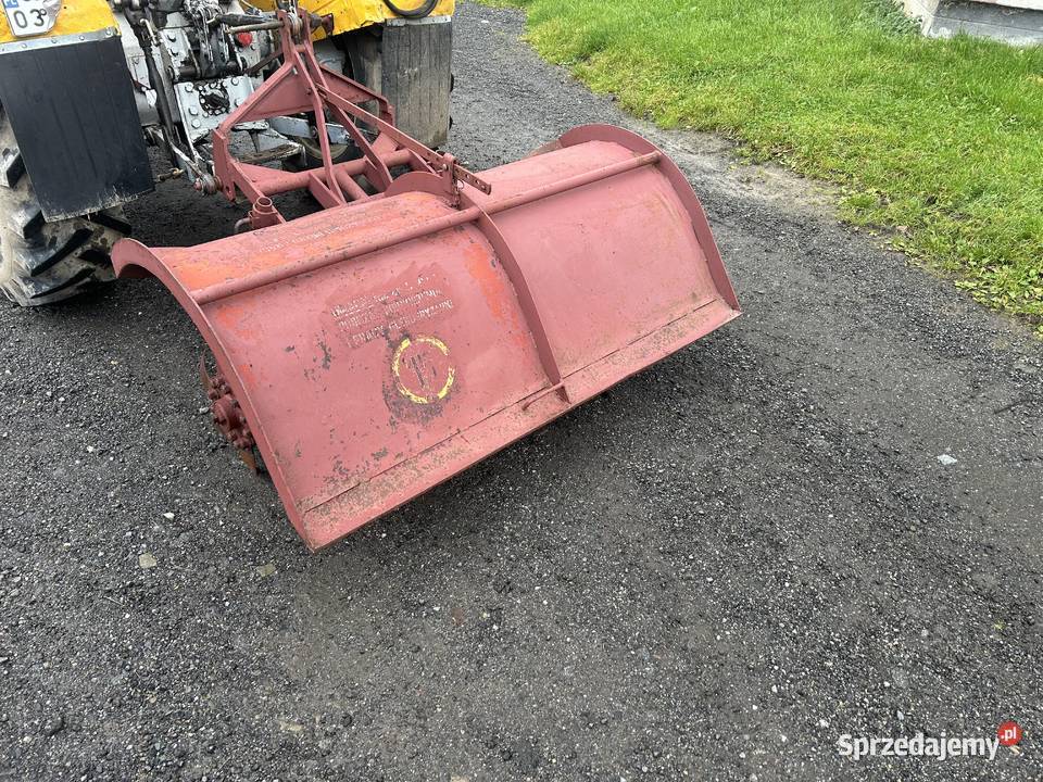 Glebogryzarka grudziądz 165 gryzałka gryzka małopolskie Nowy Sącz