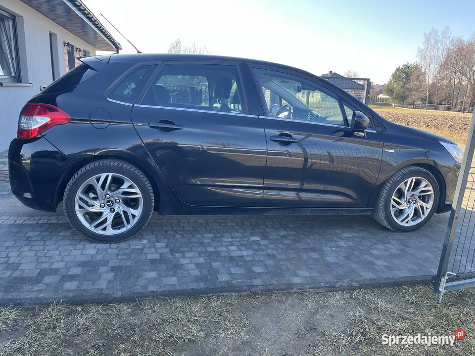 Citroen c4 2011 r exclusive Wieruszów