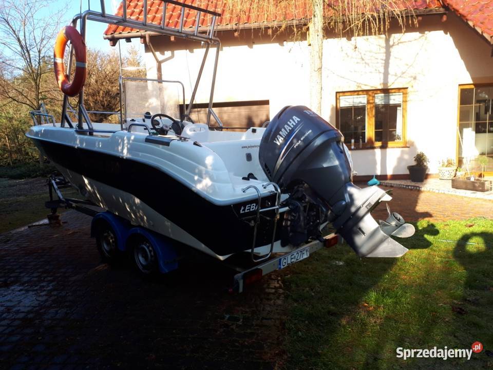 Motorówka yamaha 115 przyczepa Oborniki sprzedam
