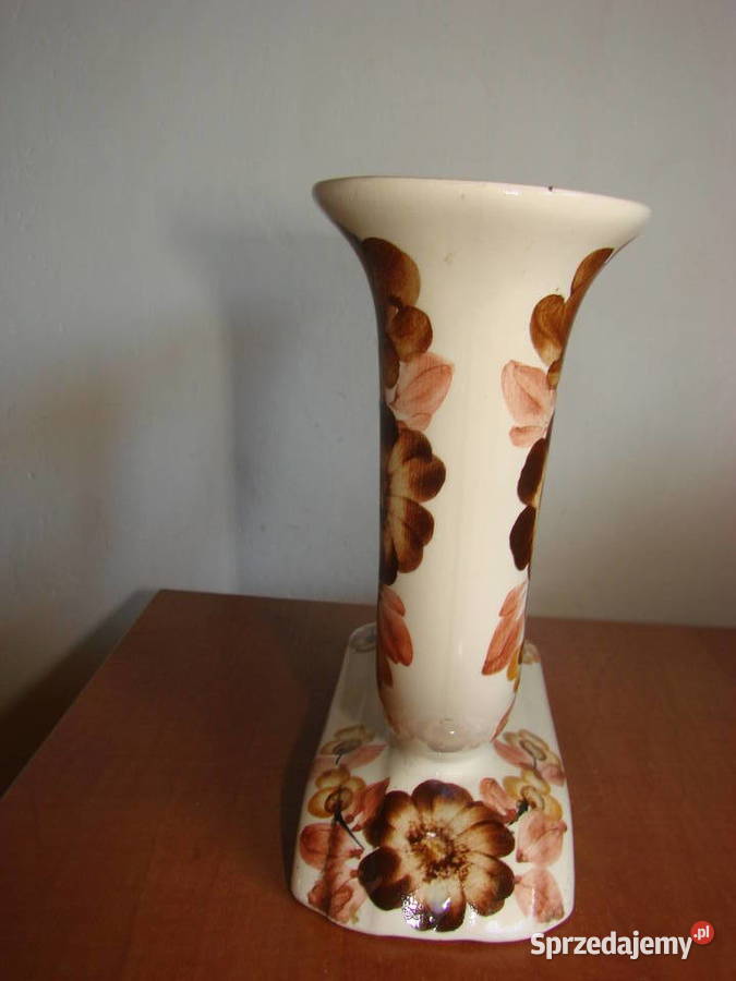 ZF Koło fajansowy świecznik pomorskie