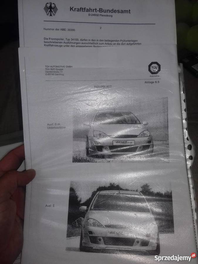 Ford Focus ST170 Wałcz