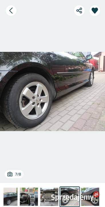 OkazjaPeugeot 407 20 bg 2007 garażowany podkarpackie