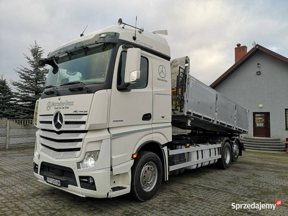 Mercedes Actros 2545 Wywrotka 3Stronna Elbo 6x2 automatyczna Daleszyce