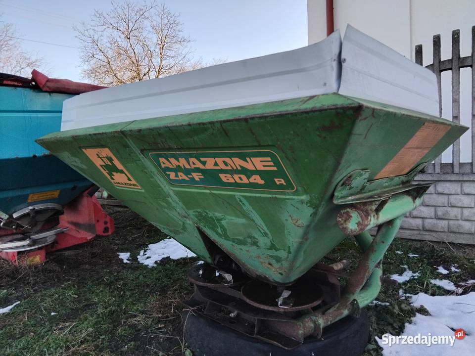 Rozsiewacz nawozu SULKY DPX amazonetransport