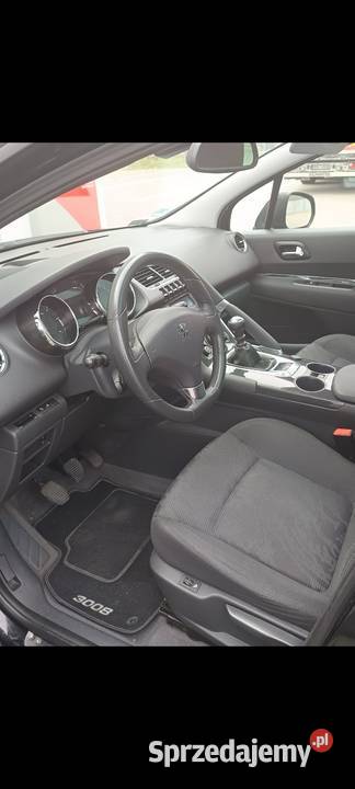 Sprzedam 3008 16hdi bezawaryjny diesel Gniezno