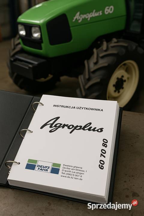 VALTRA N103 HN113 HN123 H instrukcja obsługi J Gdańsk