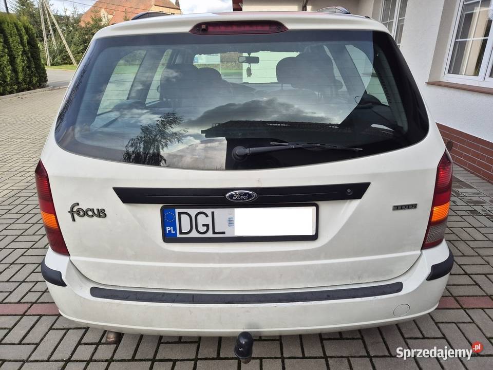 FORD FOCUS LIFT KOMBI 1800 TDDIHAK Rok produkcji 2002 Głogów