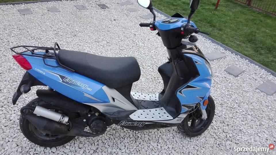 Skuter LONGJIA 50 Bratkowice