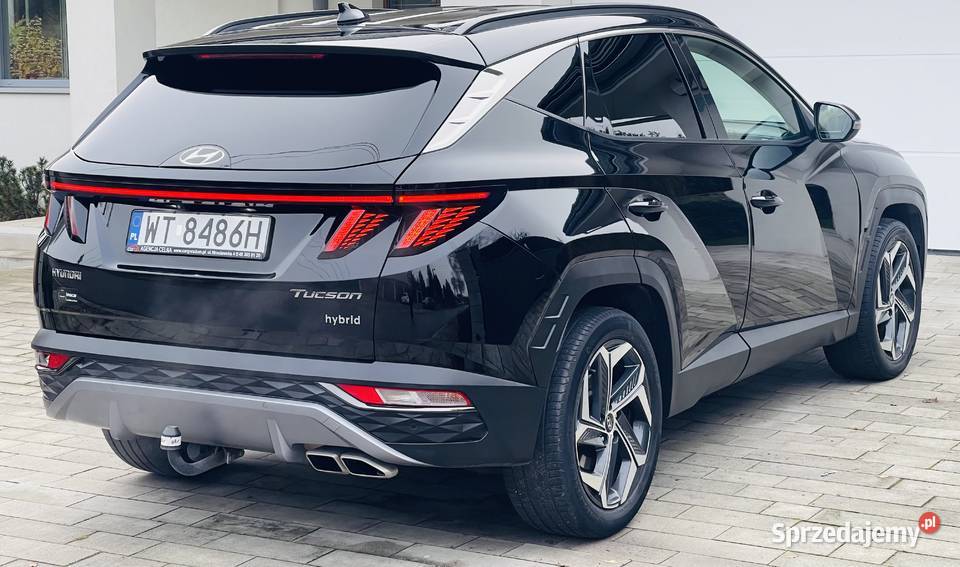 Hyundai Tucson 2021 16 Tgdi HEV 230 Gwarancja wielofunkcyjna kierownica mazowieckie Warszawa