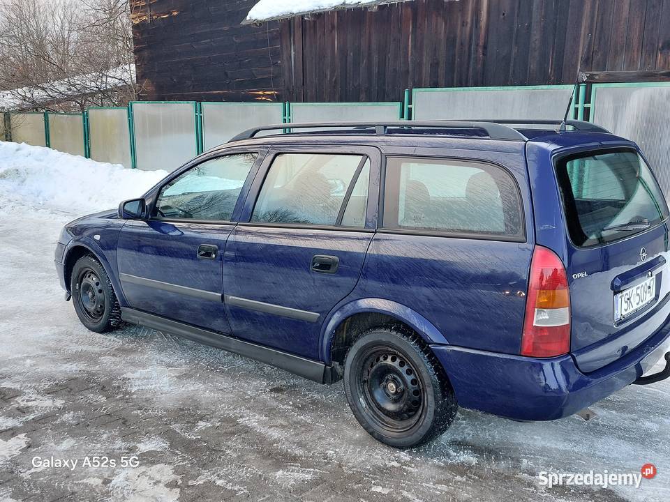 Opel astra 8v 16 z Lpg świętokrzyskie