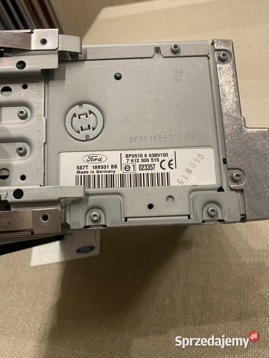 Radio Blaupunkt TravelPilotEX Złotoryja sprzedam