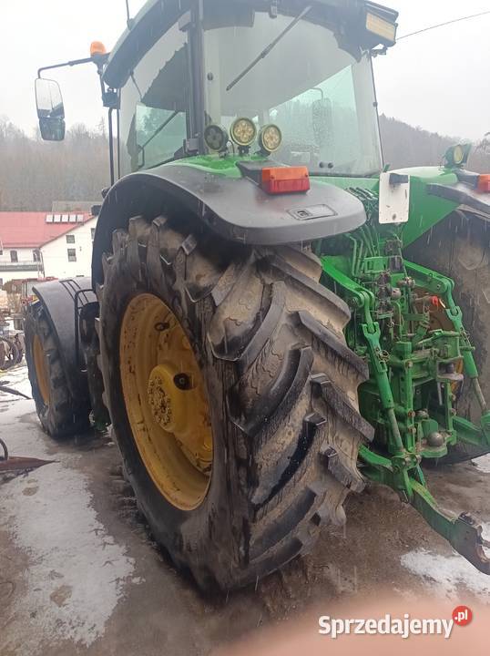John Deere 7730 Bystrzyca Kłodzka