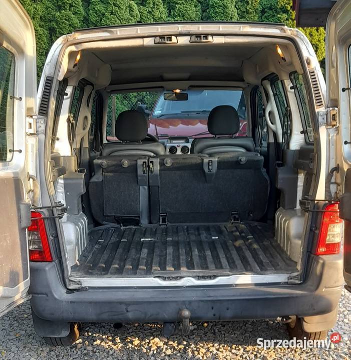 CITROEN BERLINGO 2008 r nieuszkodzony podkarpackie
