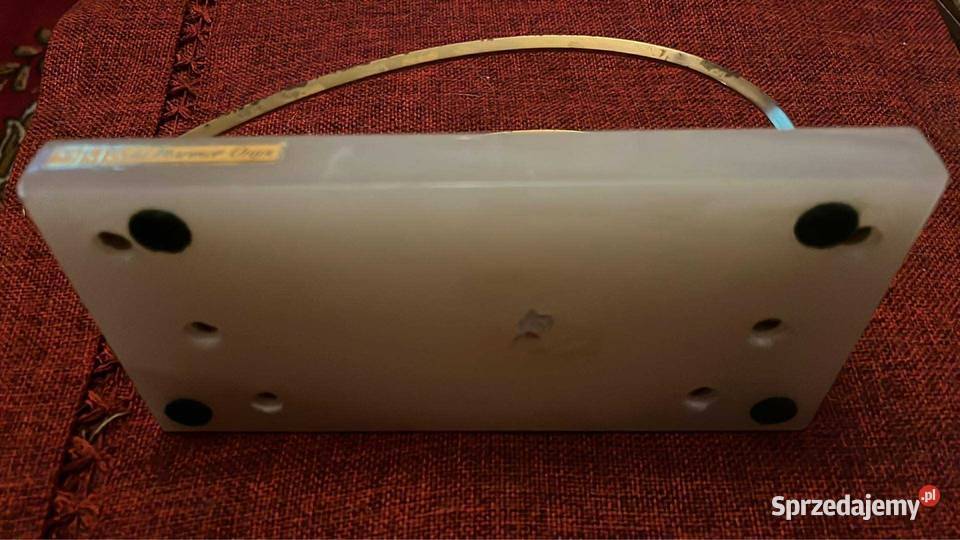 Listownik Art Deco na podstawie z jasnego pomorskie Gdańsk