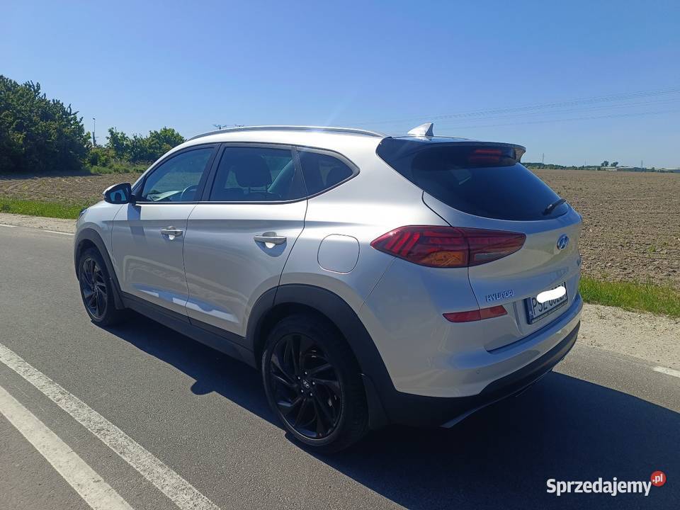 Hyundai Tucson III 2019 światła LED wielkopolskie Szamotuły