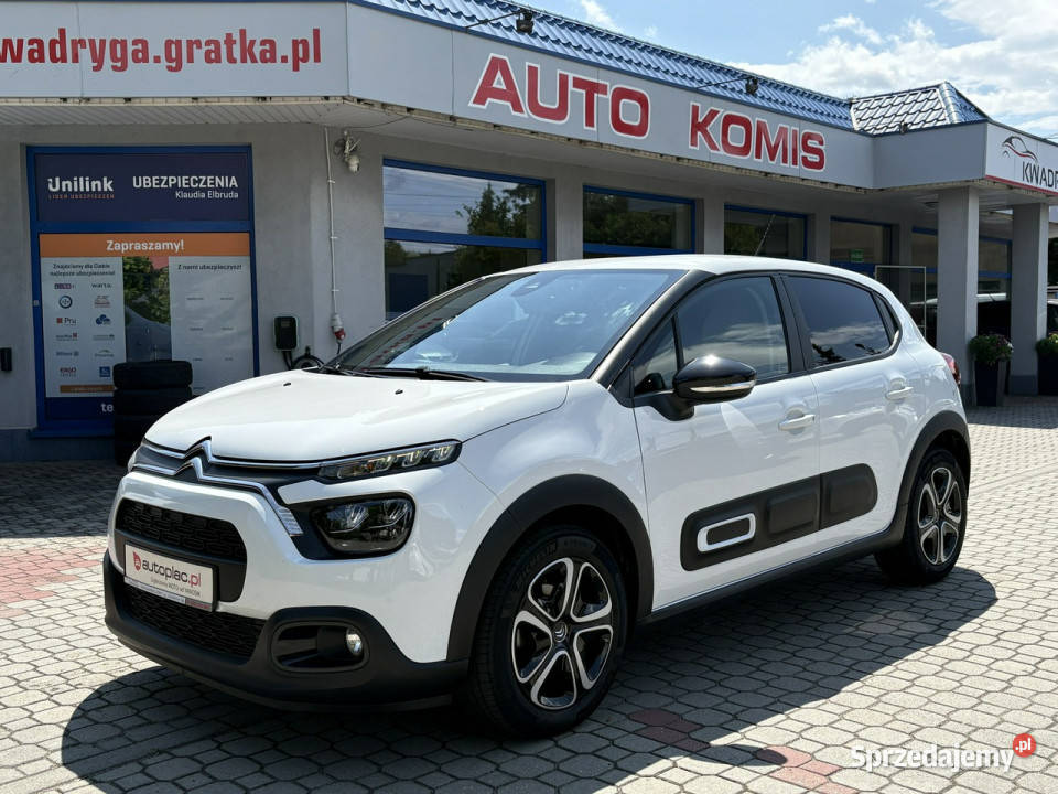 Citroen C3 Rezerwacja III 2016 110KM Tarnowskie Góry sprzedam