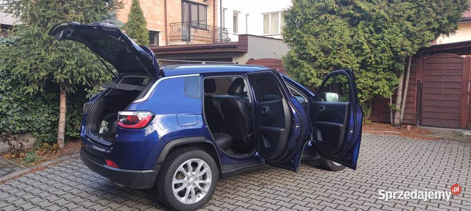 Jeep Compass Limited 2021 38 Polski salon ASO bluetooth łódzkie Łowicz