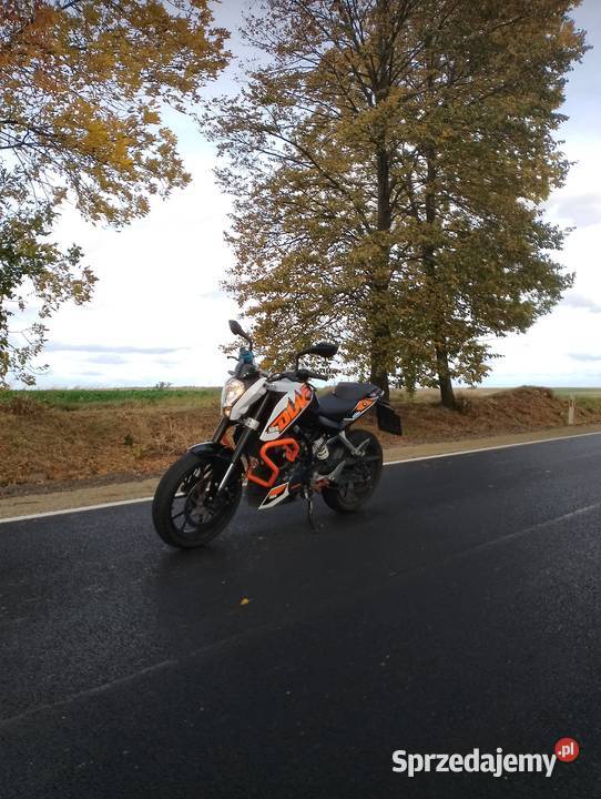 KTM Duke 125 doinwestowany akrapowić Krasnystaw sprzedam