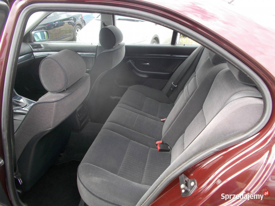 BMW 520 20 Benzyna 150Klima E39 19962003 komputer pokładowy BMW Białystok