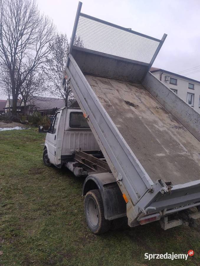 Ford transit wywrotka Rok produkcji 1994 Parczew sprzedam