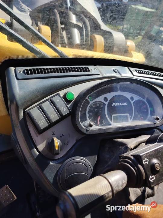 Mecalac AS900 4150h Maszyny budowlane mazowieckie Siedlce