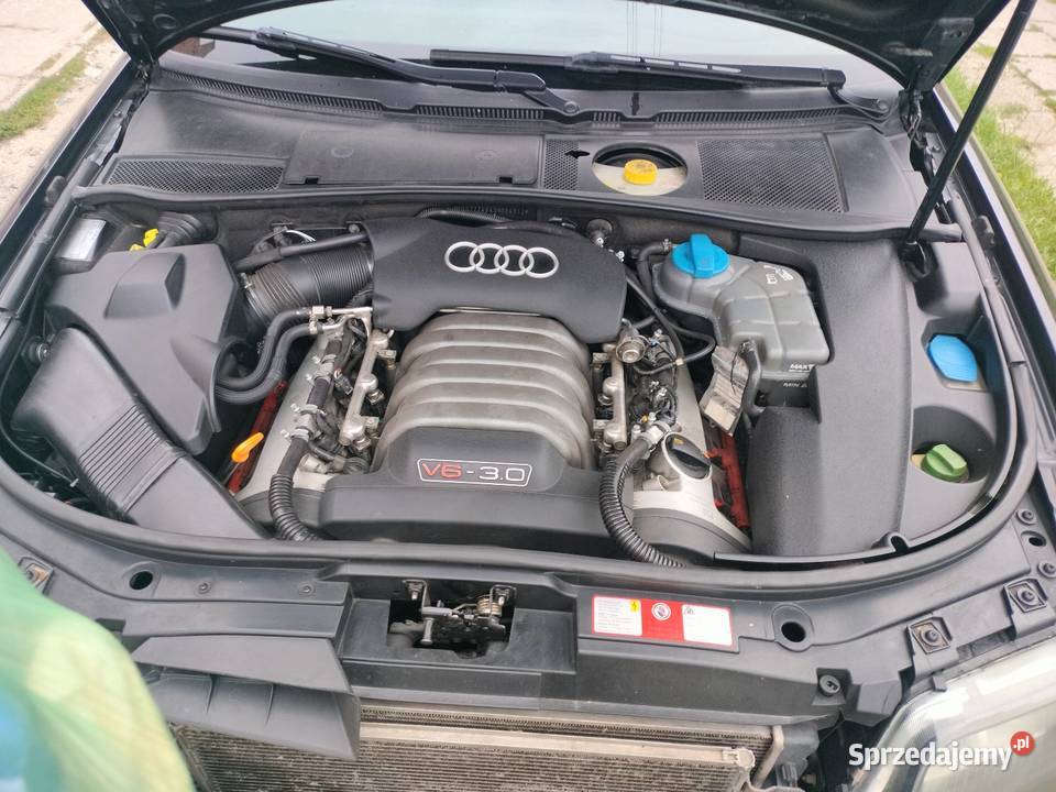 Audi A6 C5 avant 30 bg automat przyciemniane szyby pomorskie Sztum