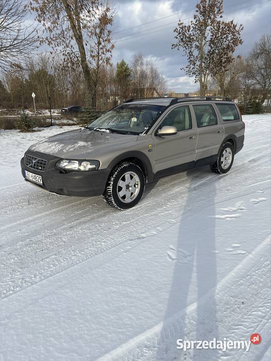 Volvo v70xc 2420 AWD LPG lubelskie Międzyrzec Podlaski