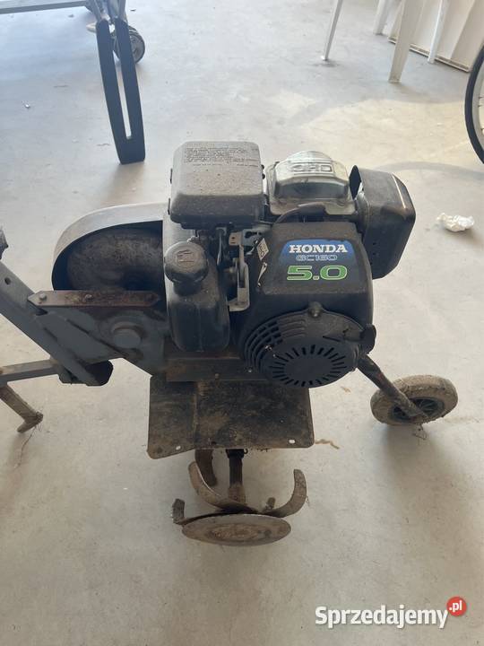 Glebogryzarka spalinowa Honda Janów Lubelski