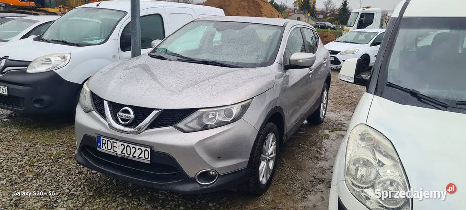 Sprzedam Nissan Qashqai 4x4 diesel Dębica